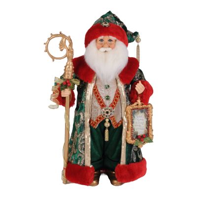 KDO Evergreen &amp; Crimson Santa