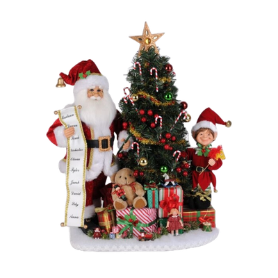 KDO Lighted Christmas Presents Santa