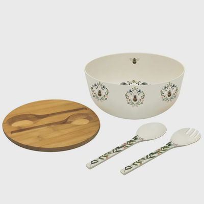 PPD Secret Bee Salad Bowl