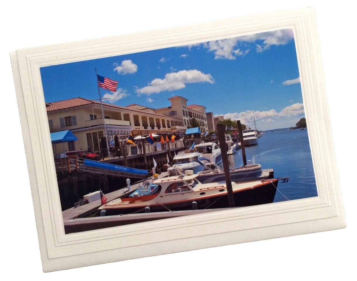 JD Delightful Delamar Note Card