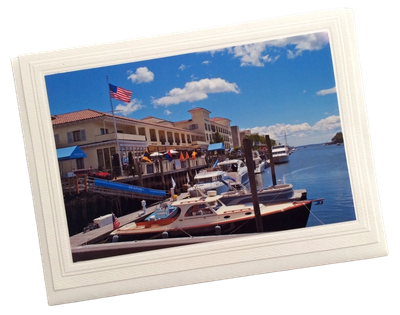 JD Delightful Delamar Note Card