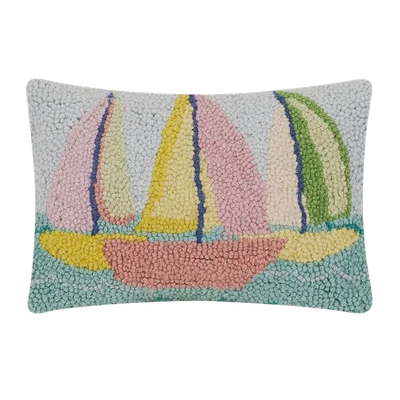 PH Sailboat Hook Oblong Pillow