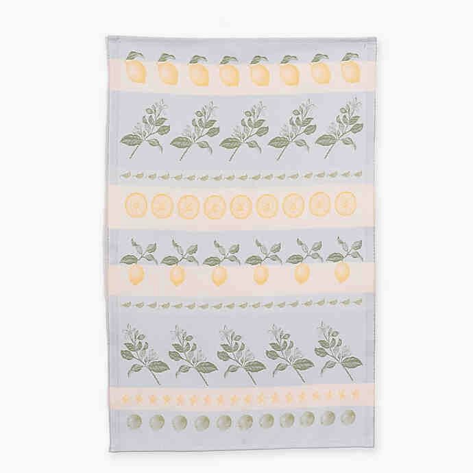 MI Jacquard Tea Towel Lemons Limes