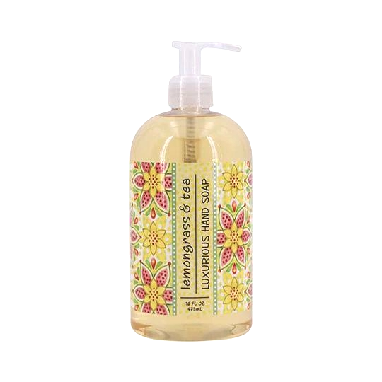 GB Lemongrass &amp; Tea 16 oz. Hand Soap