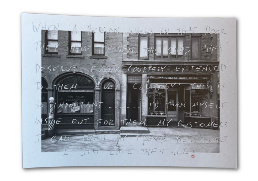 Greenwich Ave. Mural Archival Photos S/4