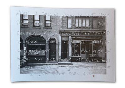 Greenwich Ave. Mural Archival Photos S/4