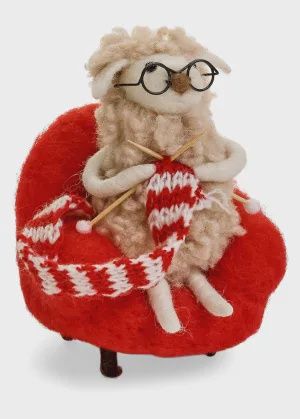 ADV Mice in Chair Knitting