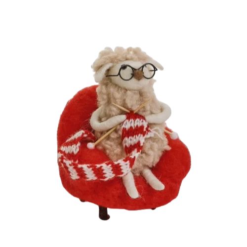 ADV Mice in Chair Knitting