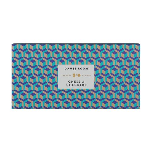 CB Classic Game Chess &amp; Checkers