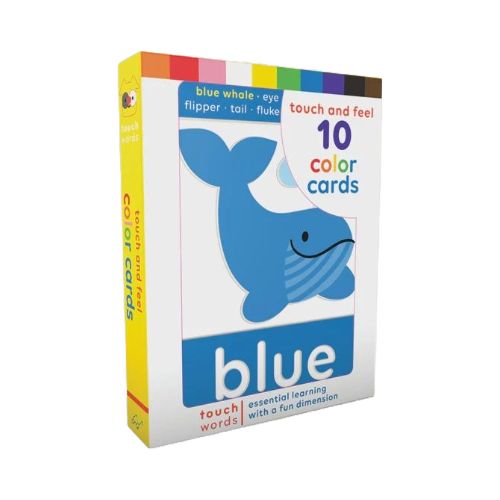 CB TouchWords: Color Cards