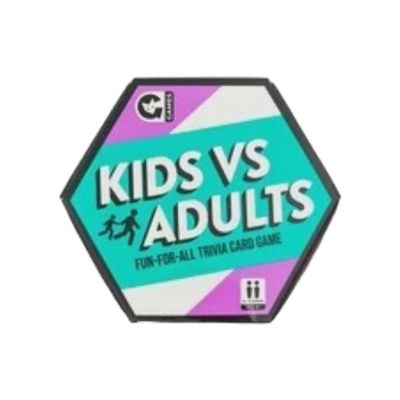 GF Kids vs. Adults Trivia Card Game