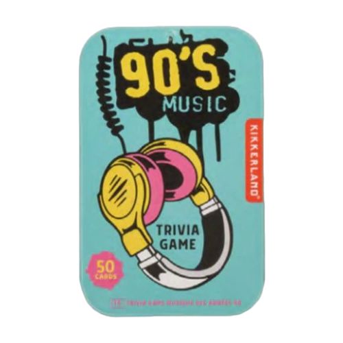 KI 90's Music Trivia