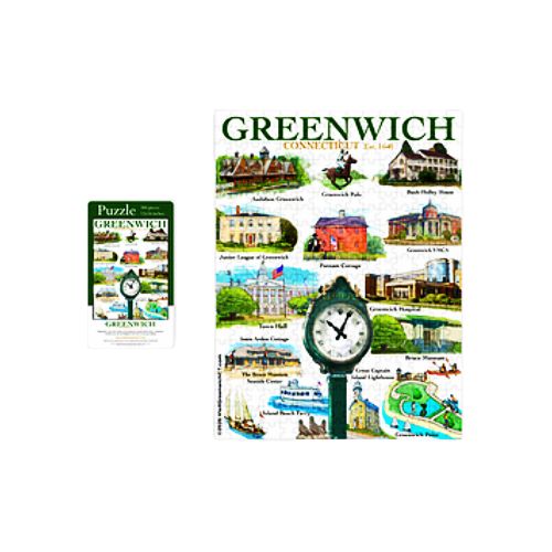 LIZ Greenwich Puzzle 300 Piece