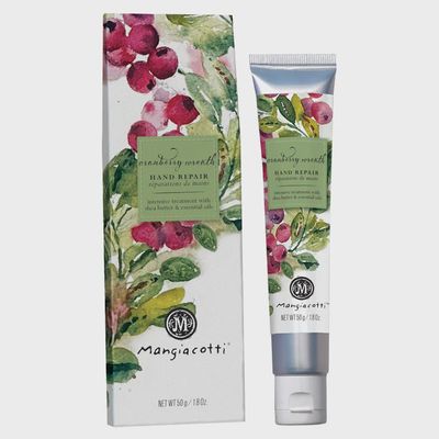 BI Cranberry Wreath Hand Repair