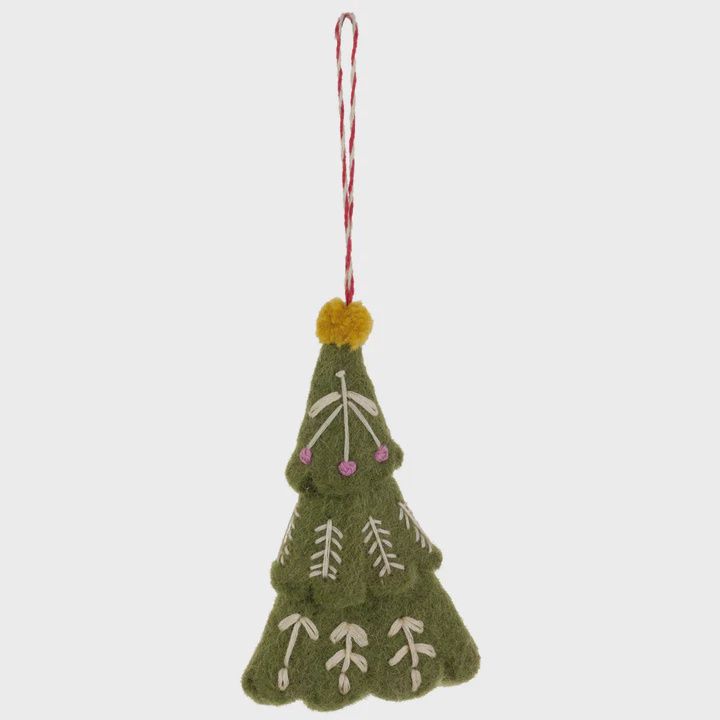 BI Christmas Tree Ornament