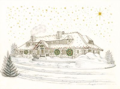 GBA Innis Arden Cottage S/6 Boxed Notecards