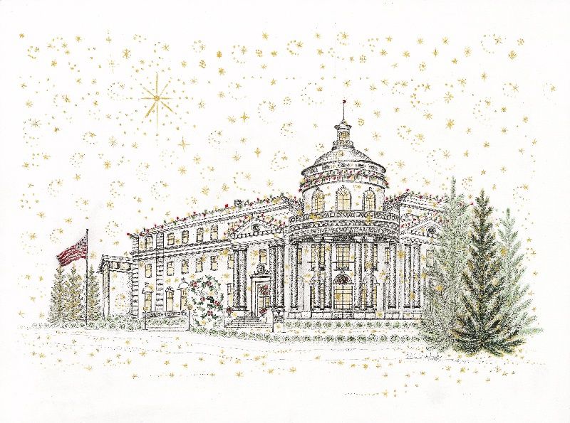 GBA YMCA Boxed Notecards