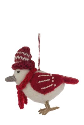 BI Winter Bird Ornament