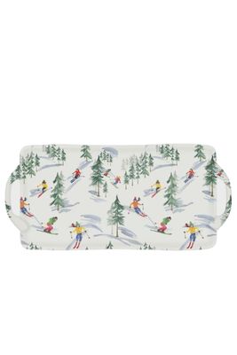 BI Down the Slope Melamine Tray