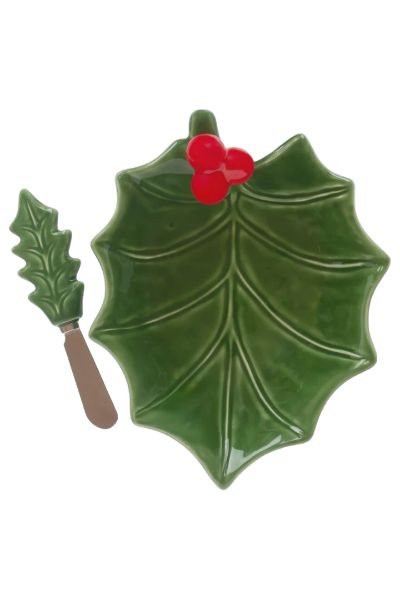 BI Holly and Berry Bowl &amp; Spreader