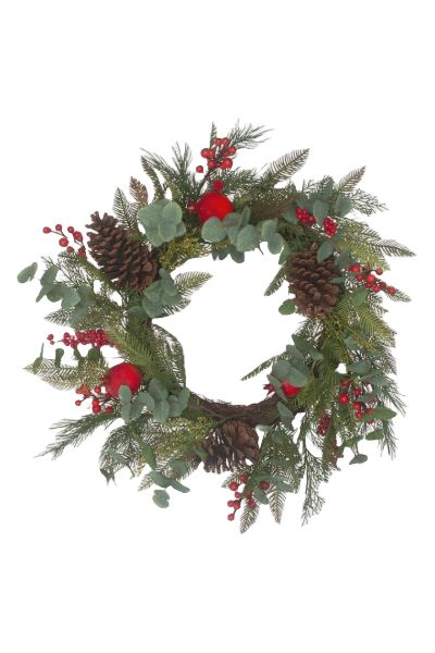 BI Winter Pomegranate Wreath