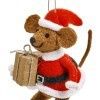 ADV Mouse with Gift Ornament