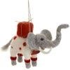 ADV Wool Elephant Ornament