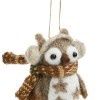 ADV Owl Ornament