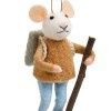 ADV Hiking Mouse Ornament