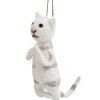 ADV Yoga Cat Ornament