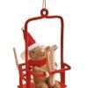 ADV Chairlift Mouse Ornament