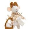ADV Knitting Mouse Ornament
