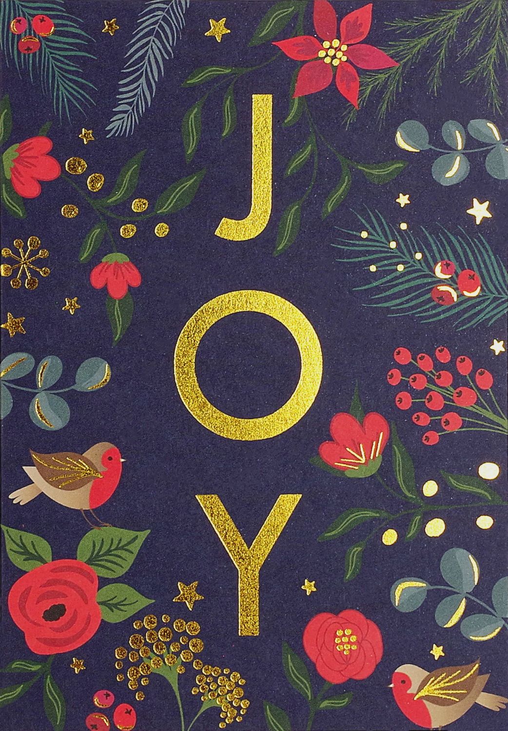 PP Joy Small Boxed Holiday Cards