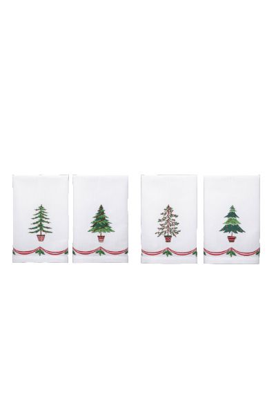 PH Holiday Trees Guest Towels