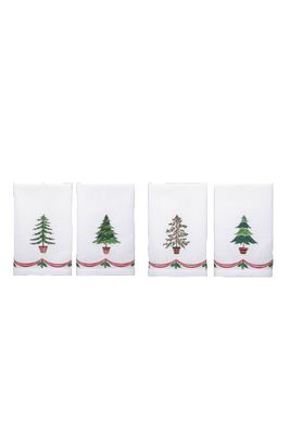 PH Holiday Trees Guest Towels