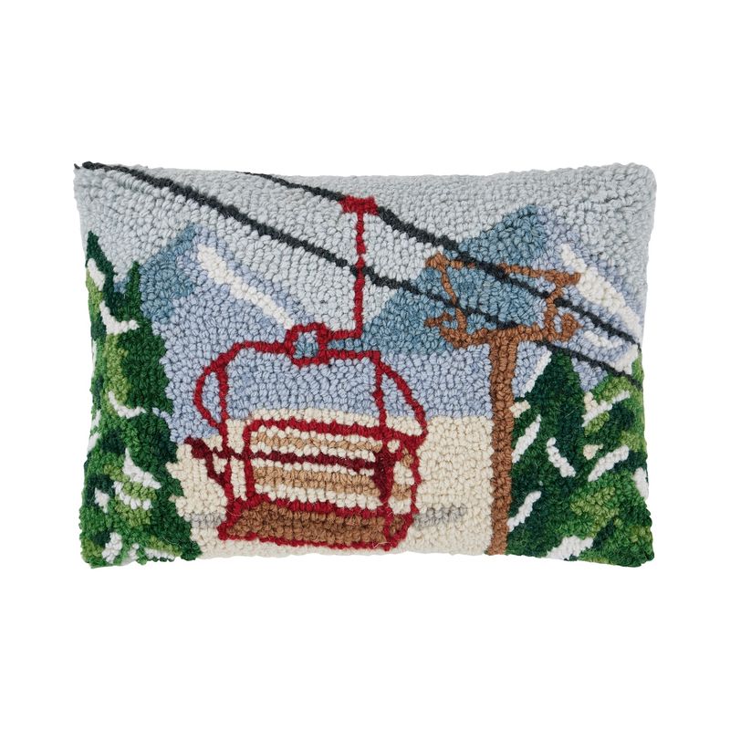 PH Vintage Gondola Hook Pillow