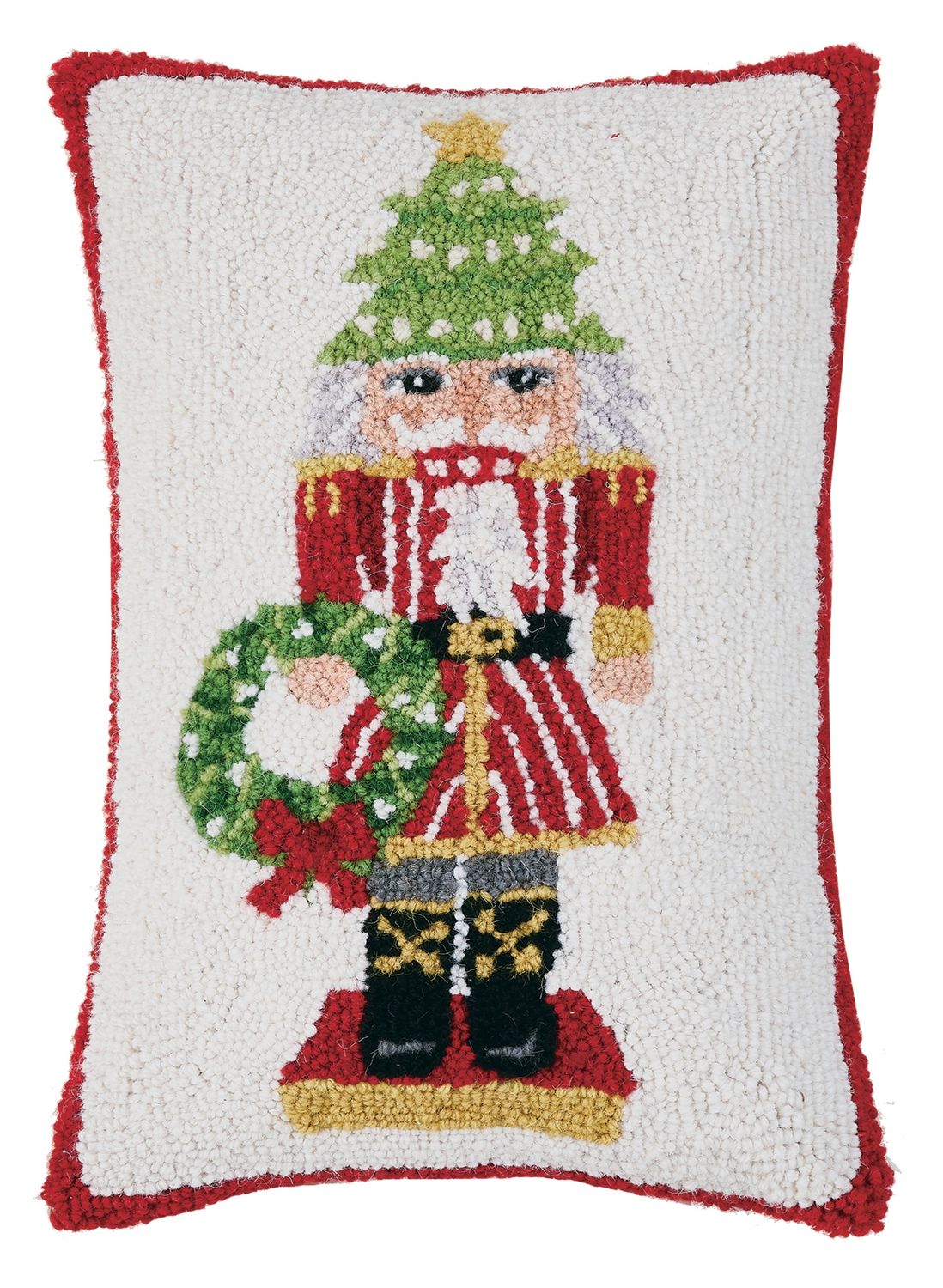 PH Nutcracker Oblong Hook Pillow