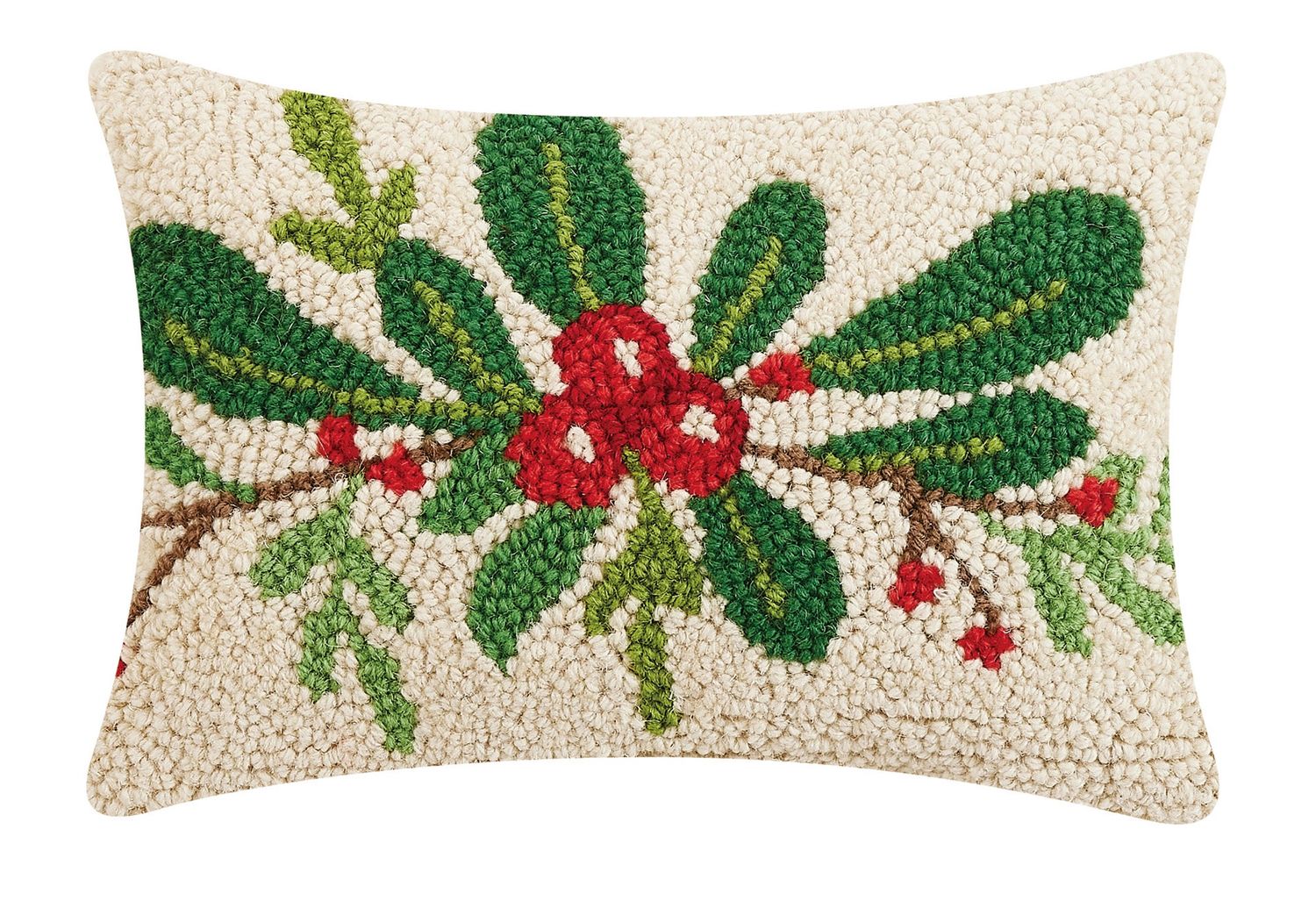 PH Holiday Foliage Hook Pillow
