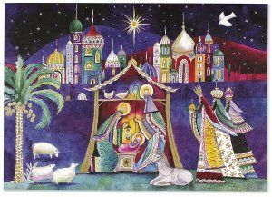 PP Nativity Deluxe Holiday Boxed Cards