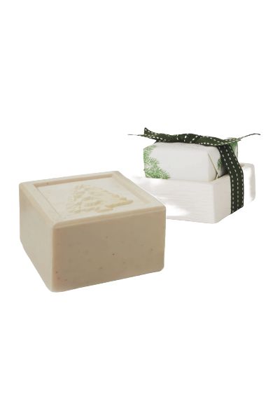 TH Frasier Fir Bar Soap &amp; Dish Set