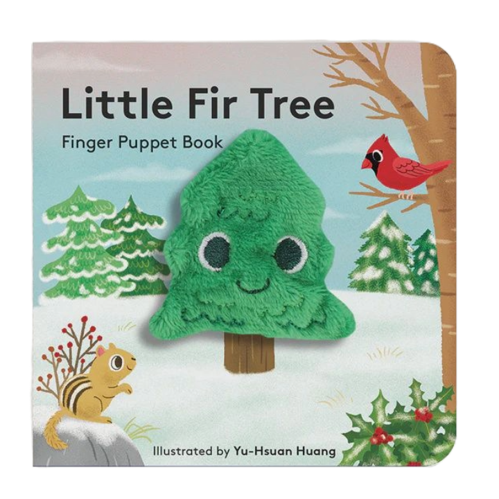 CB Little Fir Tree Finger Puppet Book