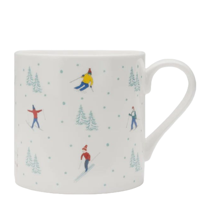 SA Skiing Mug, Large