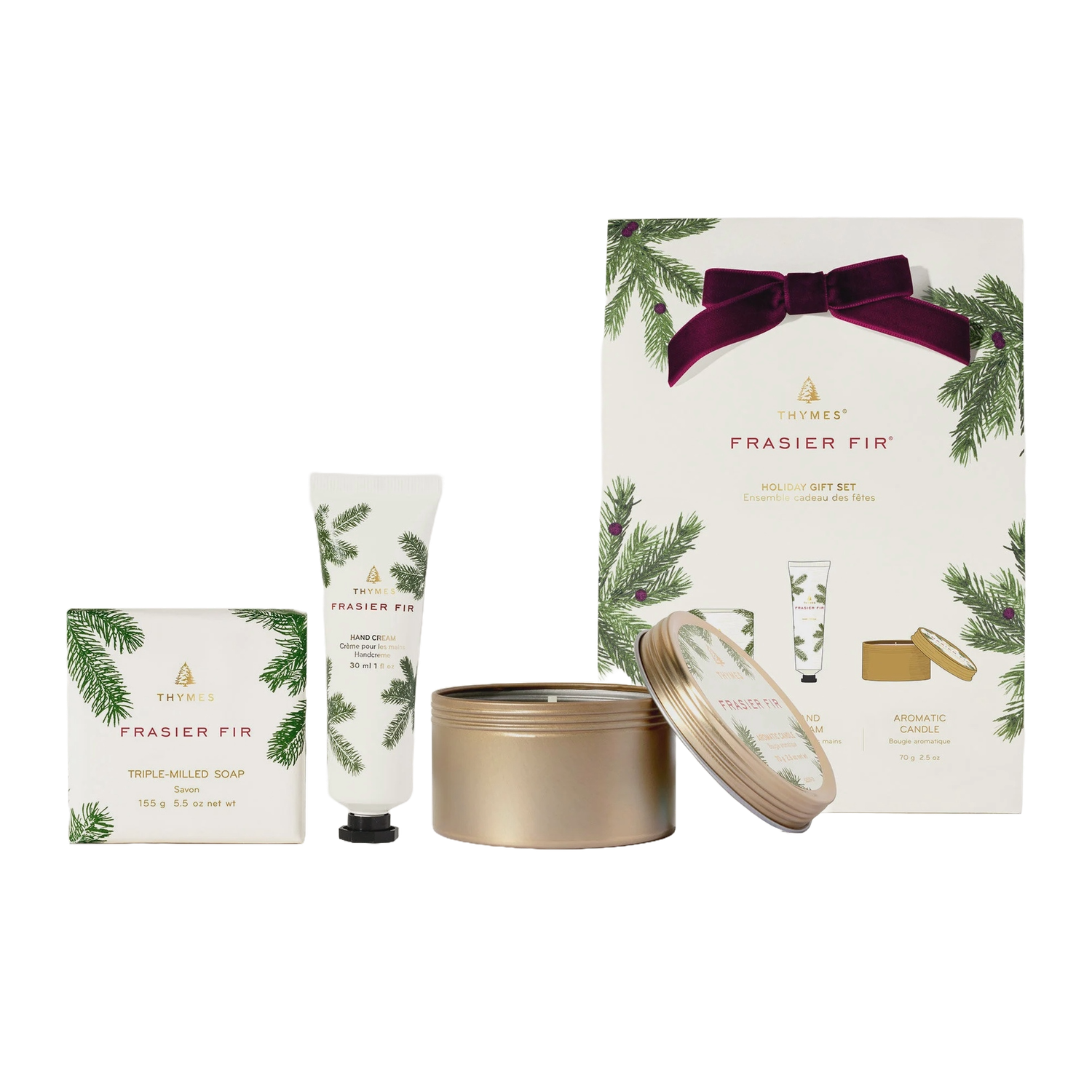 TH Frasier Fir Holiday Gift Set