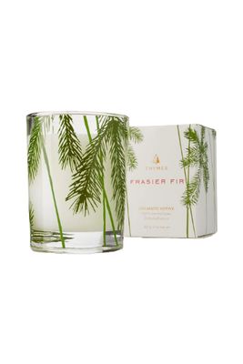 TH Frasier Fir Votive Candle Pine Needle