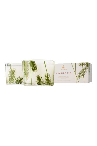 TH Frasier Fir Pine Needle Candle Set
