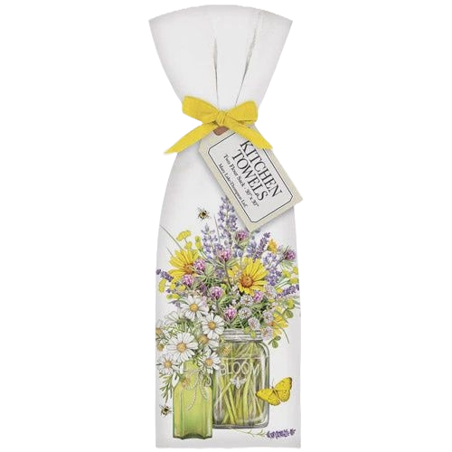 MLT Wildflower Vases Towel Set