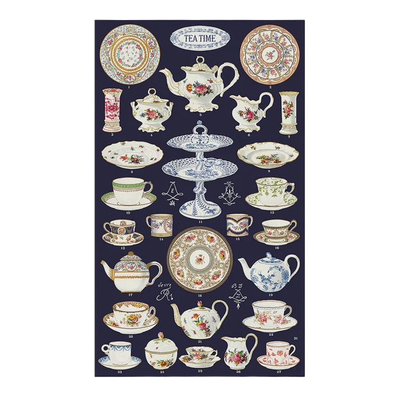 CAV Tea Time Tea Towel