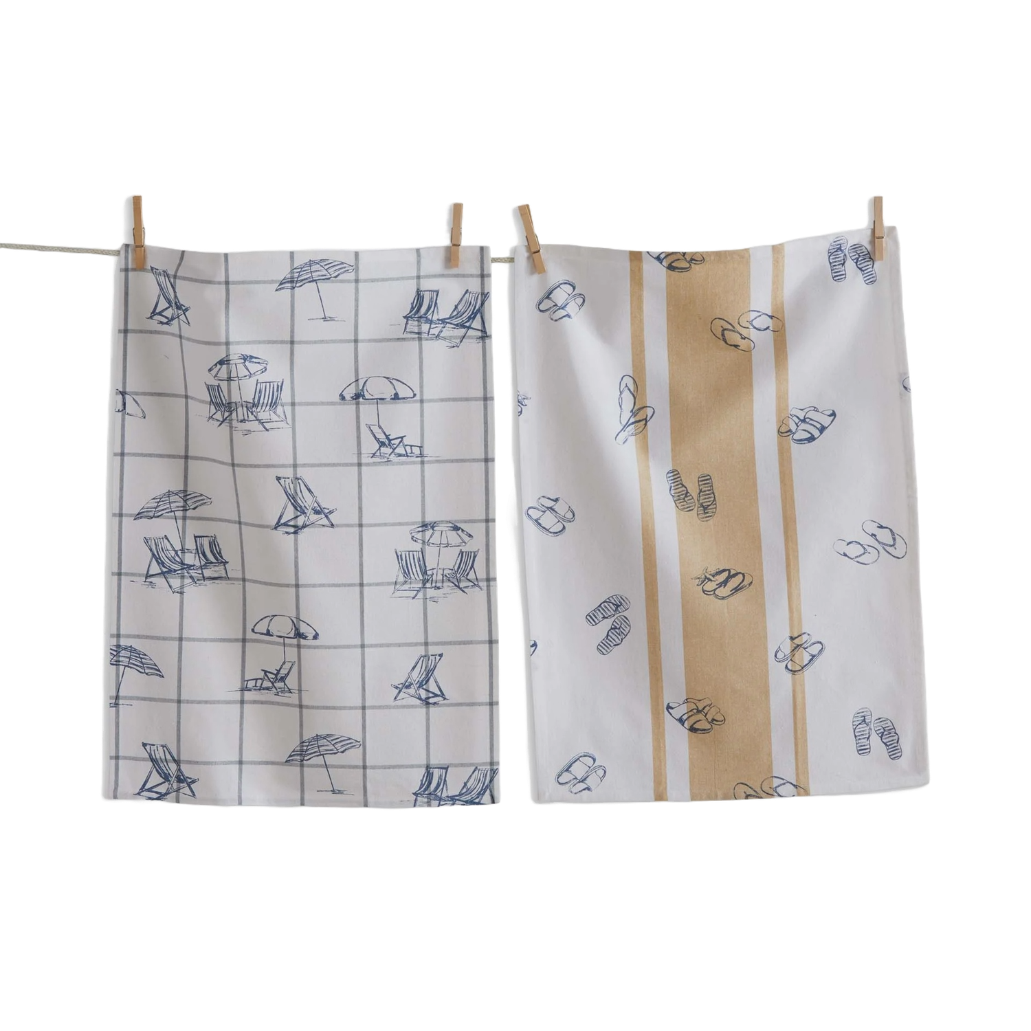 TA Shore Life Dishtowel Set
