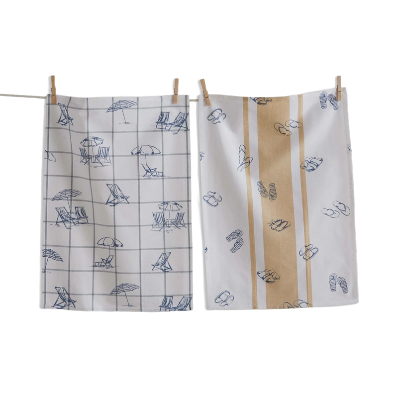 TA Shore Life Dishtowel Set