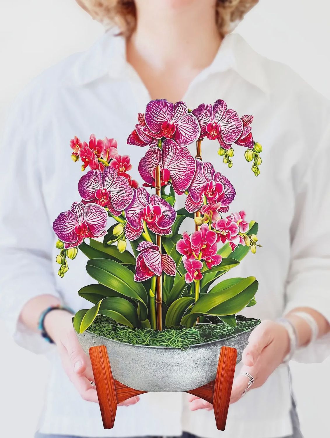 FP Orchid Oasis Flower Bouquet